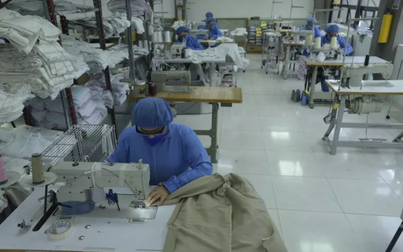 Industria textil col