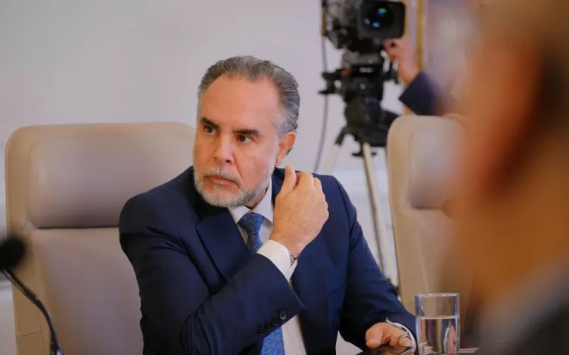 Armando Benedetti Mininterior