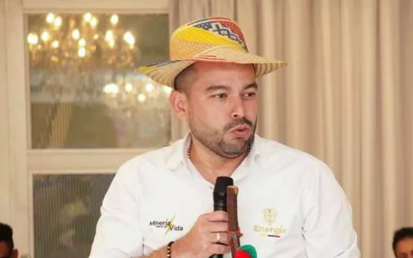 Edwin Palma, ministro Minas y Energía