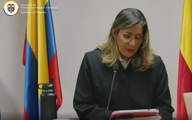  jueza Sandra Heredia