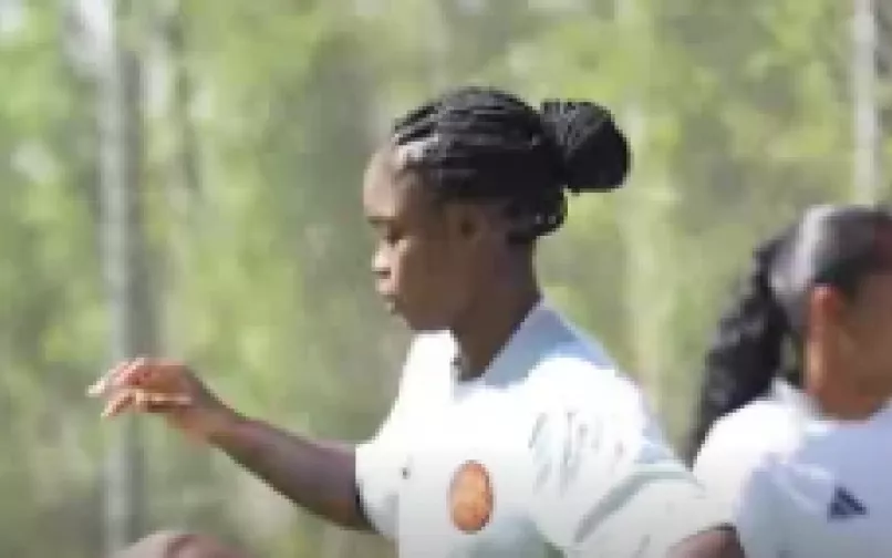 Selección Colombia Femenina entrena 