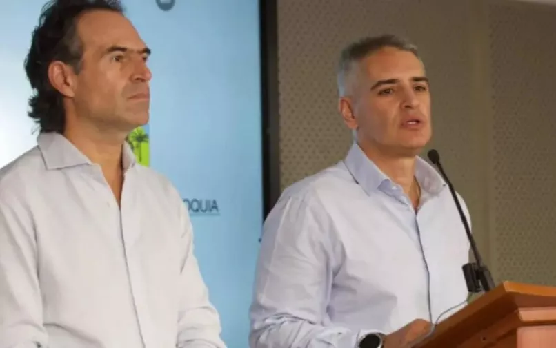 Fico Gutierrez y Andres Rendón