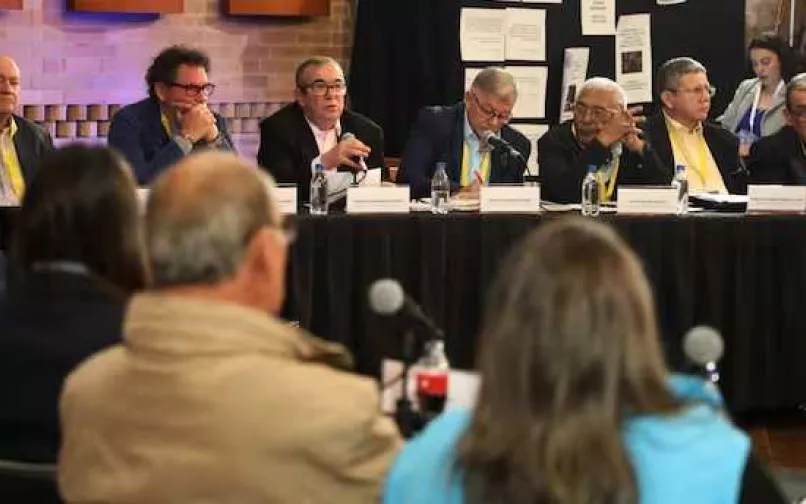 Secretariado de las Farc en la JEP