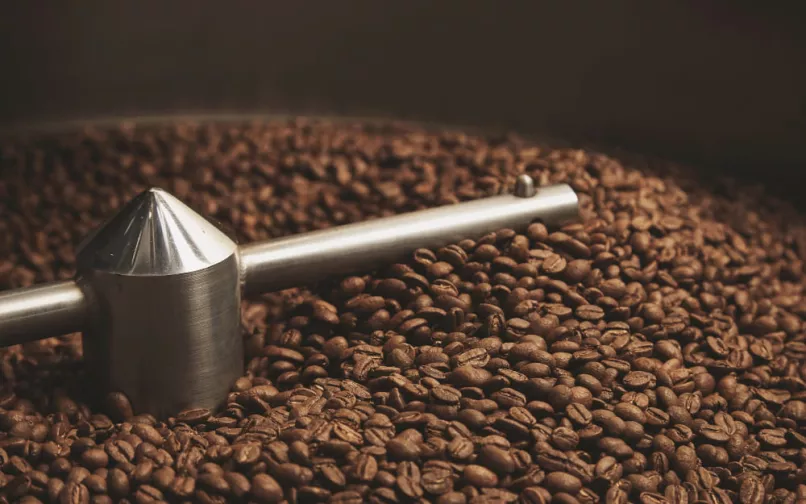Tostión de café en grano