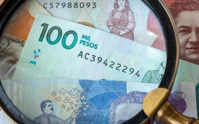 Lupa al dinero
