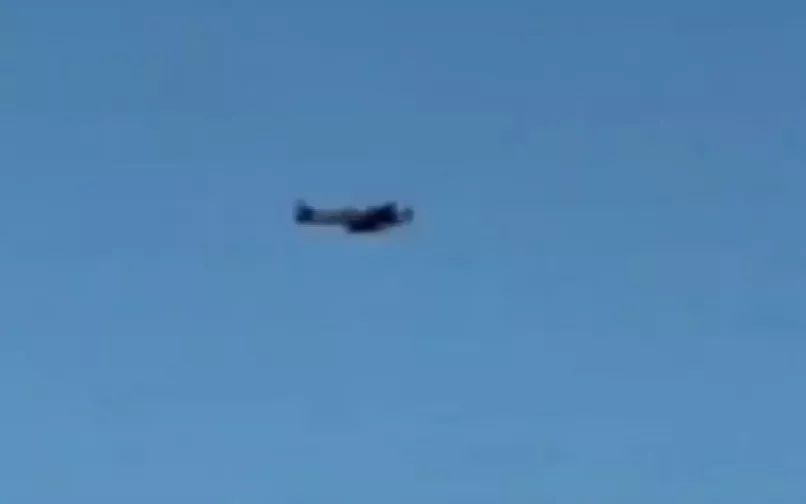 Avión invasión
