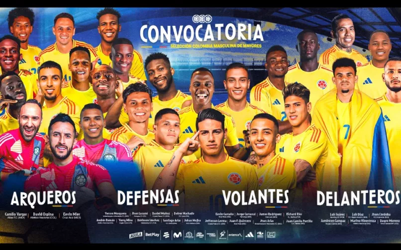 Convocatoria Mundial 26