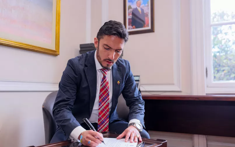 Florián ministro