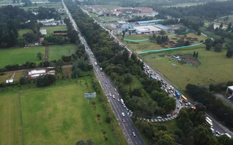Panorámica Autopista Norte