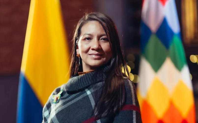 Lena Yanina Estrada, ex ministra de Ambiente y Desarrollo Sostenible