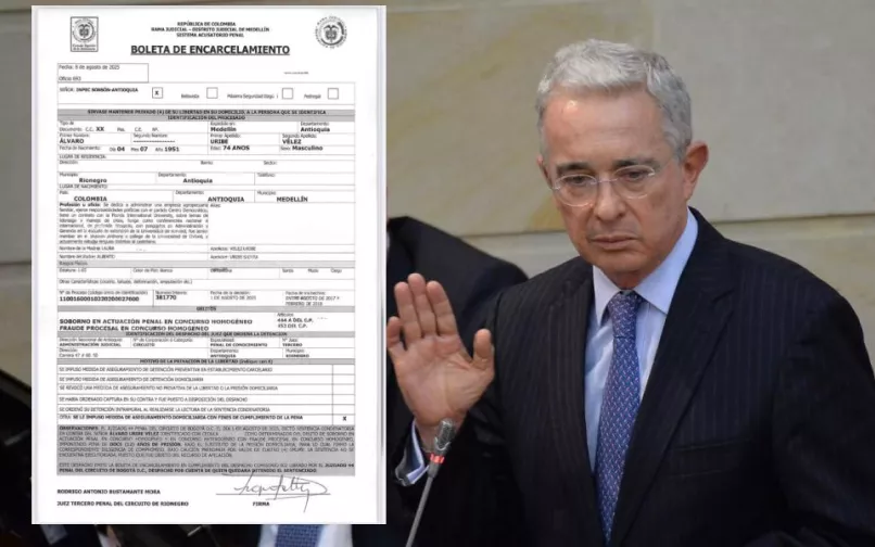 Boleta Uribe