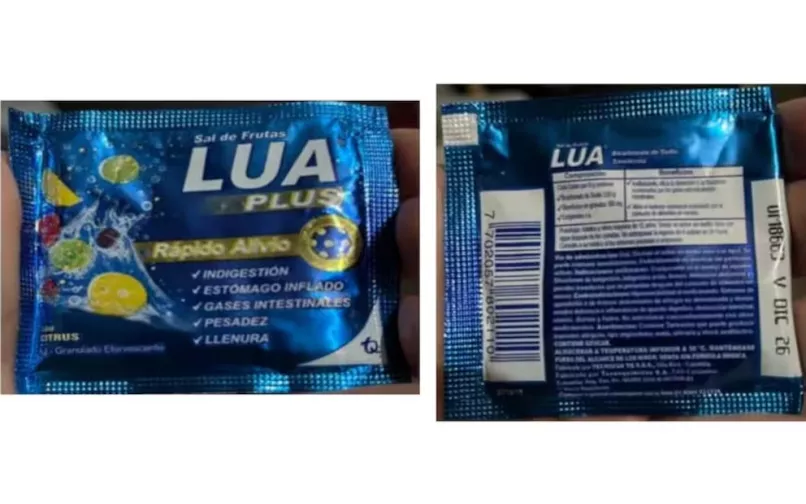 sal de frutas lua falsificada