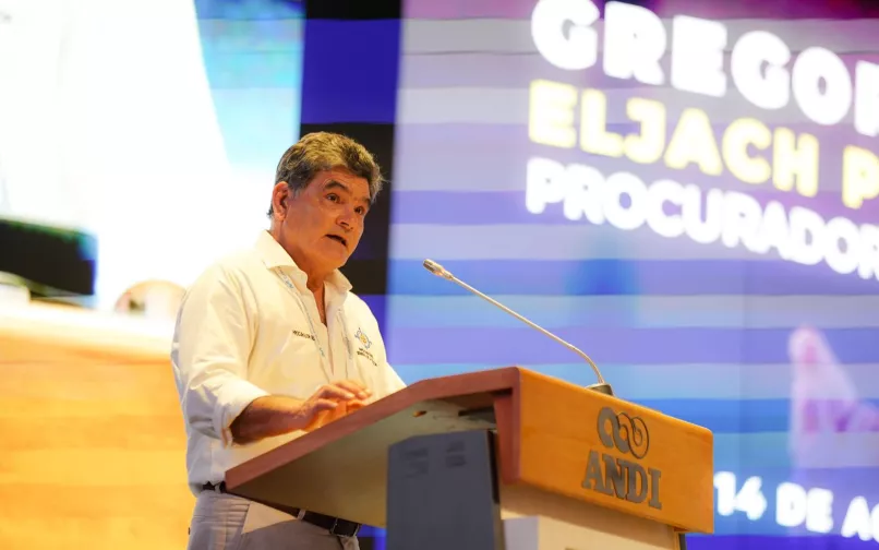 Procurador General de la Nación, Gregorio Eljach Pacheco