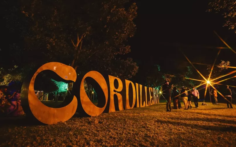 Festival Cordillera en Bogotá