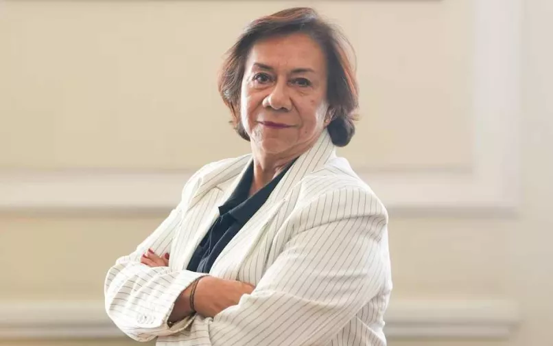 Rosa Villavicencio, canciller de Colombia 