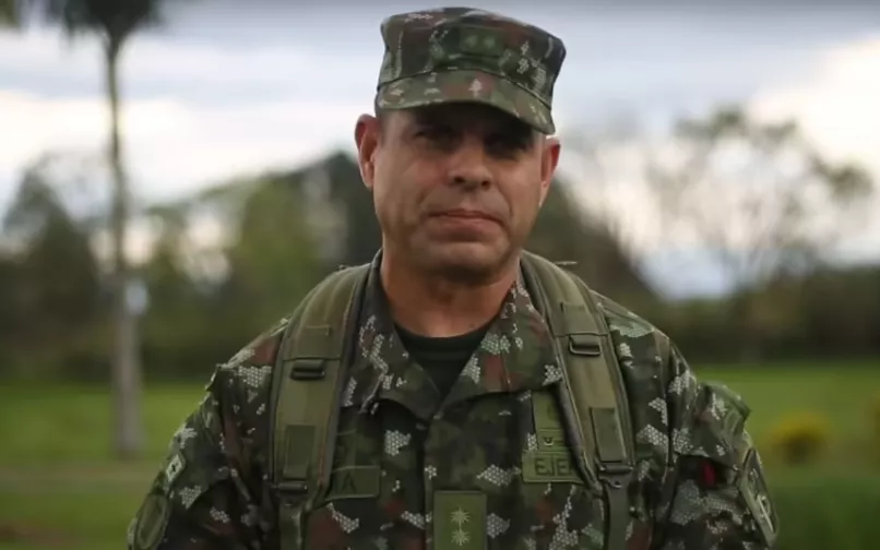 Brigadier General Federico Mejía