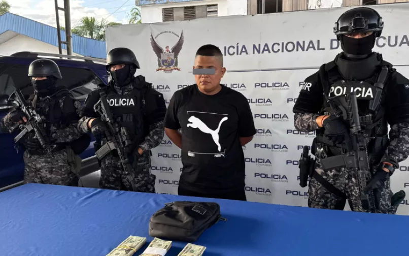 alias topo capturado en ecuador