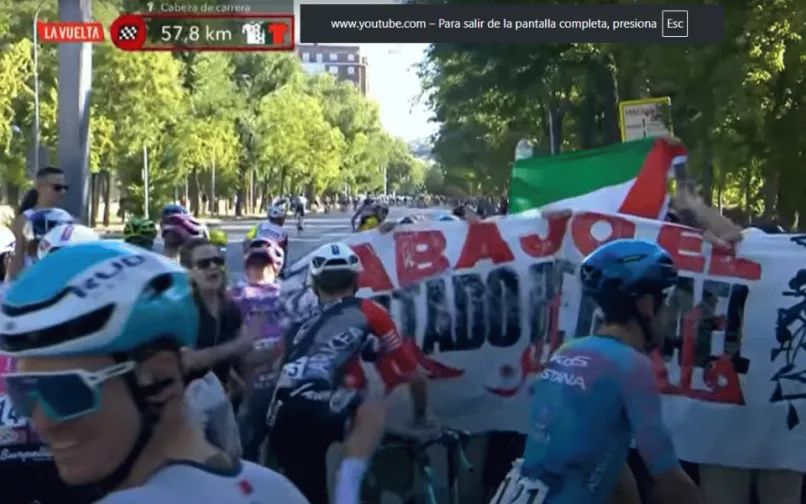 cancelada vuelta a españa