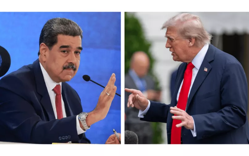 maduro y trump 