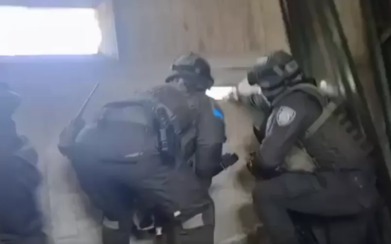 Ataque a estación de Policía en Silvia y El Carmelo, Cajibío (Cauca)