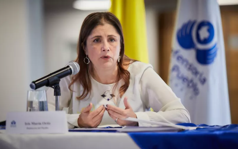 Iris marin ortiz defensora del pueblo