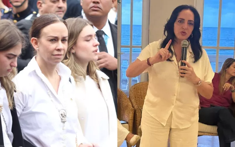 Maria Claudia Tarazona y Maria Fernanda Cabal