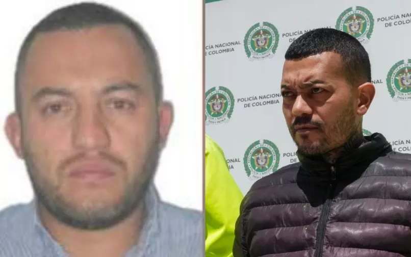 Alias El Hermano y alias El costeño