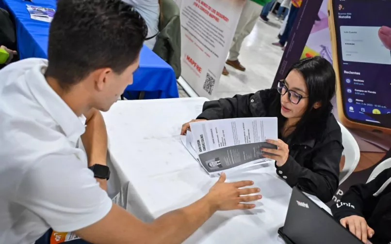 Feria de empleo en Bogotá