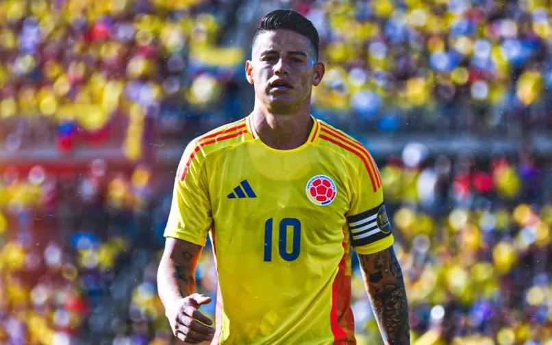 James Rodríguez x
