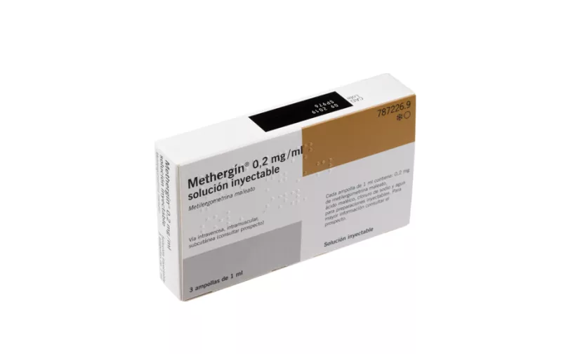 Metilergometrina