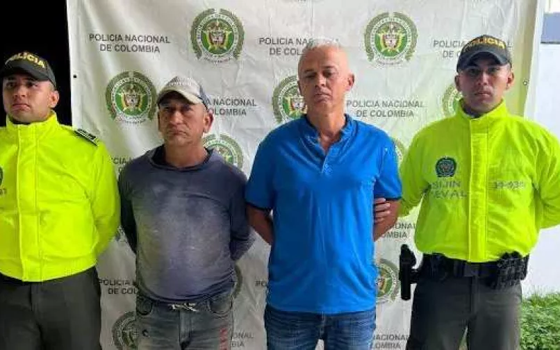 Noé Biscué Robledo y Wilson Zuluaga Meneses