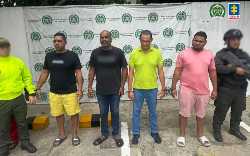 Tres extraditados por novedosa estrategia criminal