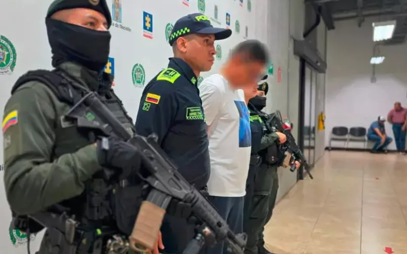 capturan a alias jota