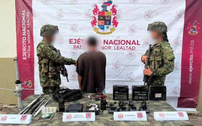 Operativo militar incauta equipos de comunicación del Clan del Golfo