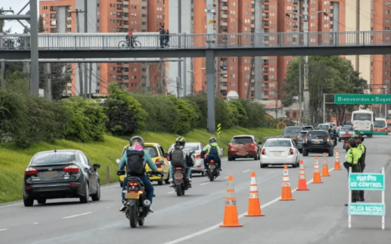 PIco y placa 25 de septiembre de 2025