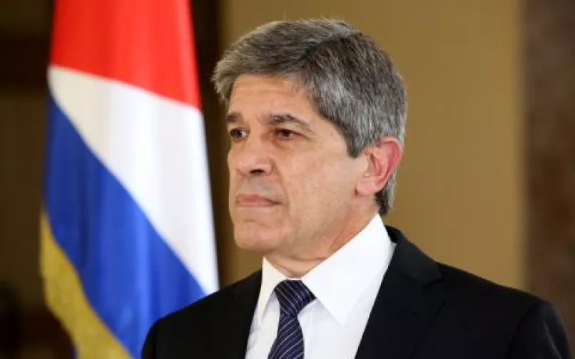 Viceministro de Relaciones Exteriores de Cuba, Carlos Fernández de Cossío