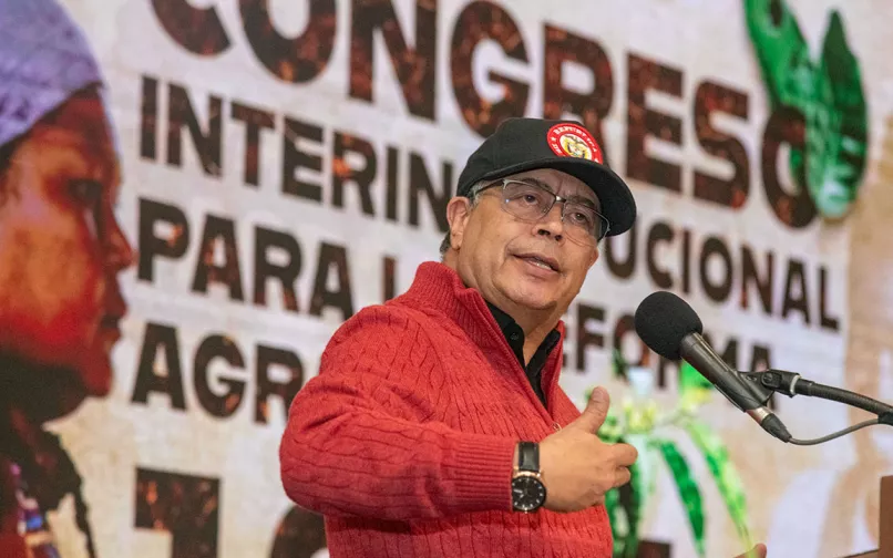 Petro en alocución