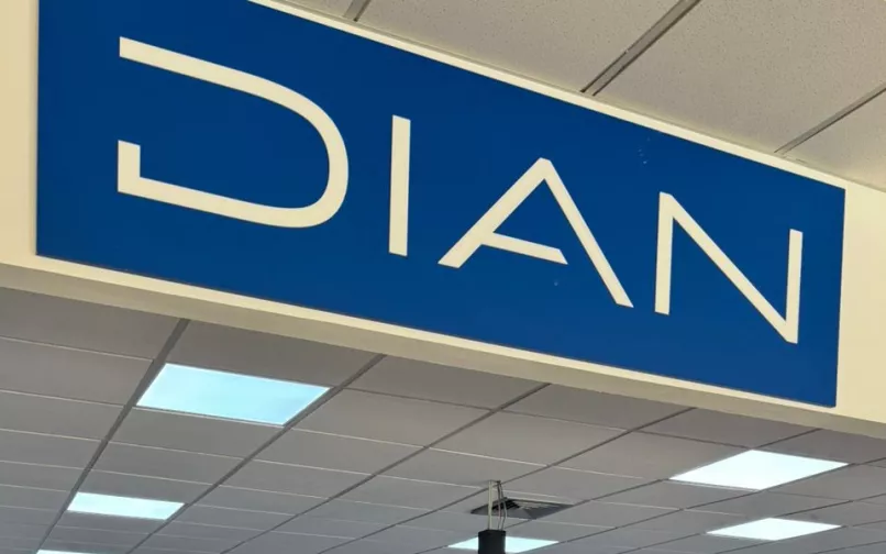 Logo DIAN