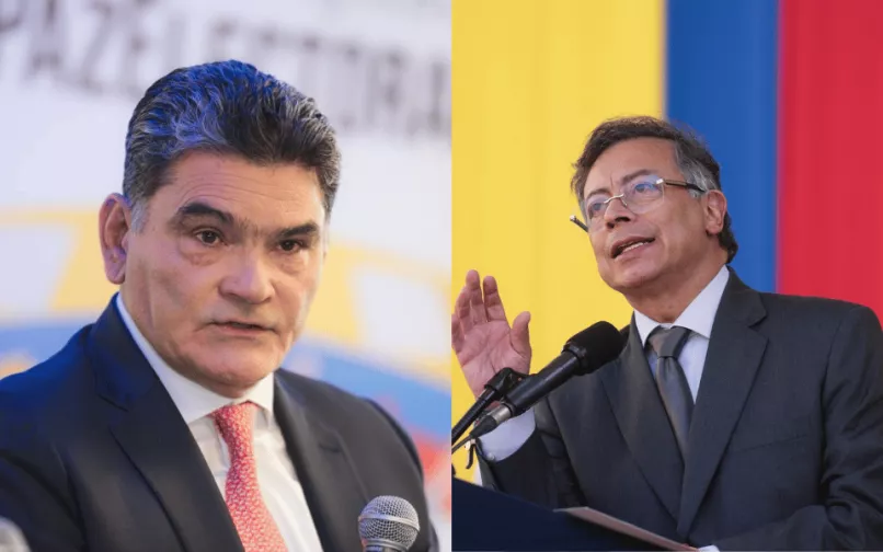 Gregorio Eljach y Gustavo Petro Participación Política