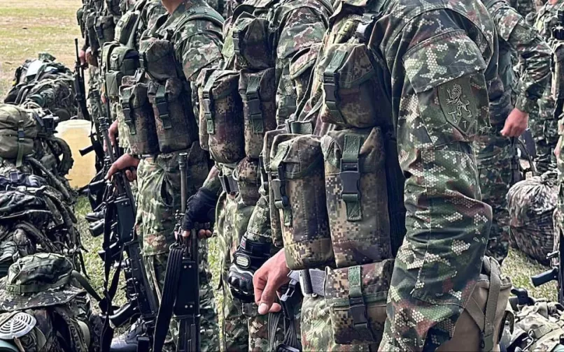 nueva asonada al ejercito en antioquia