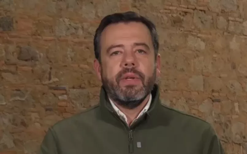 Carlos F. Galán, alcalde de Bogotá