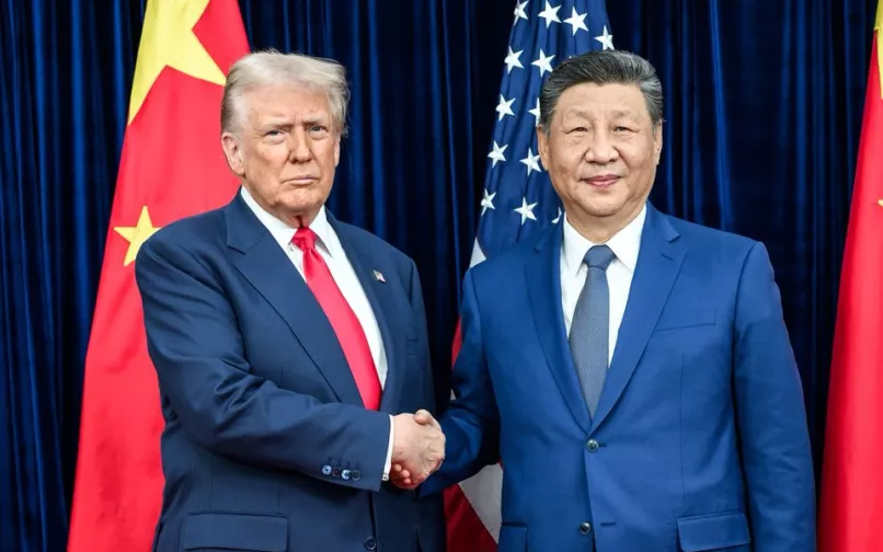 Donald Trump y Xi Jinping