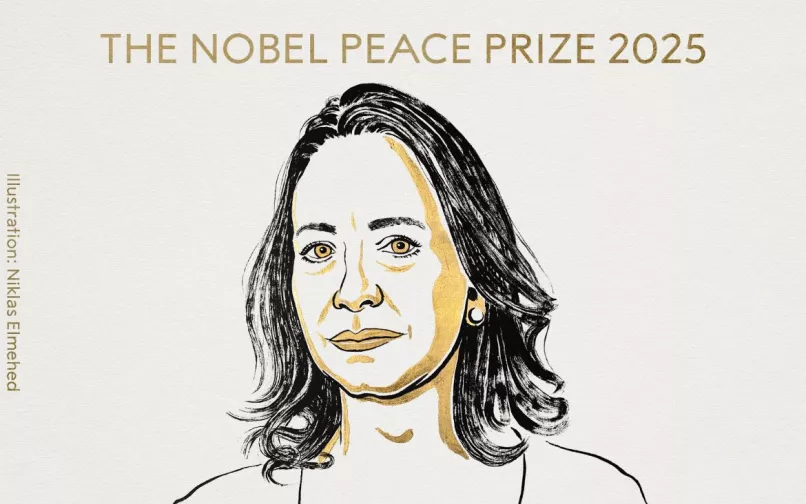 Maria Corina Machado Nobel de Paz