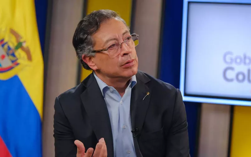 Gustavo Petro 22 de oct