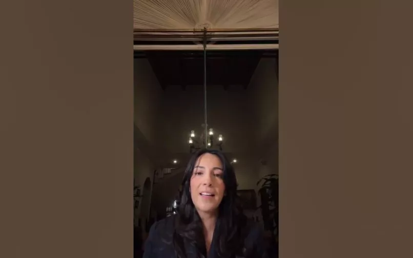 Juliana Gaona Bejarano, hija de magistrado Gaona