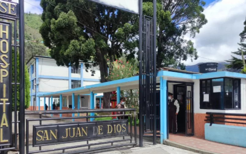 Hospital San Juan de Dios de Pamplona, Cúcuta