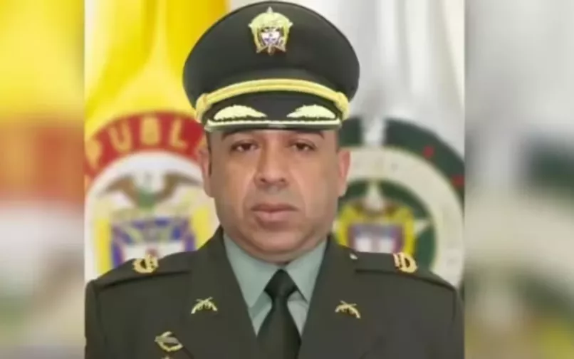 Teniente coronel Carlos Julián Rodríguez Campos 