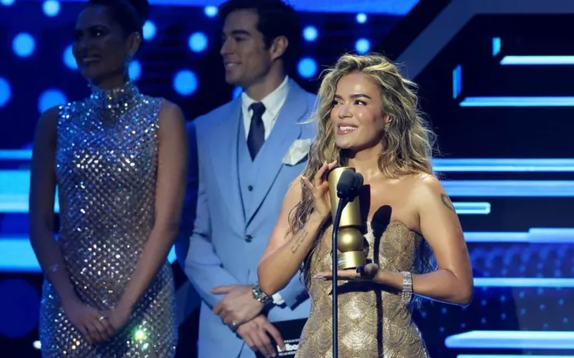 Karol G en los premios Billboard de la Música Latina 2025
