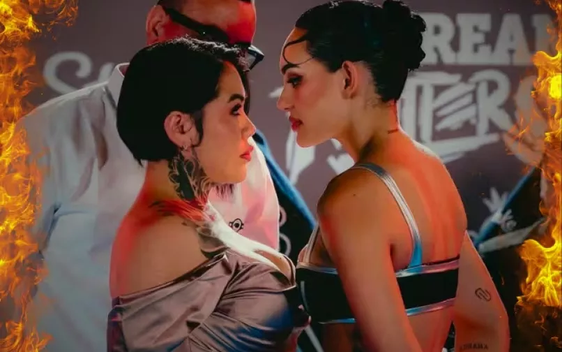 andrea valdiri aclara lo que le dijo a yina calderon