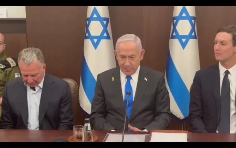 Luz verde Israel